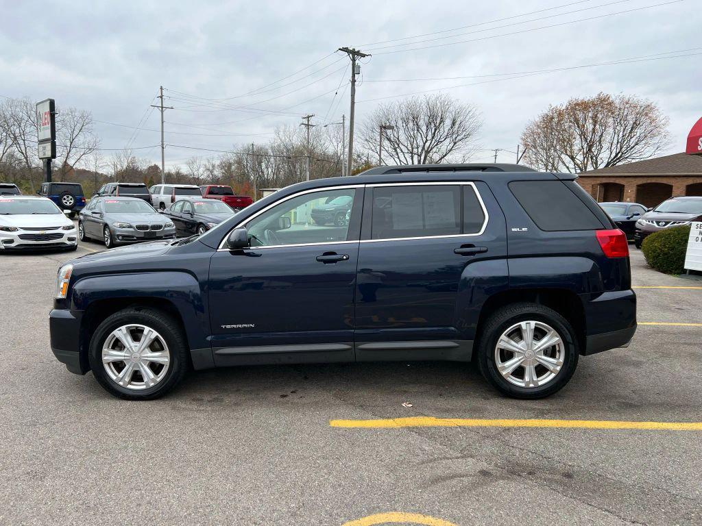 used 2017 GMC Terrain car, priced at $9,985