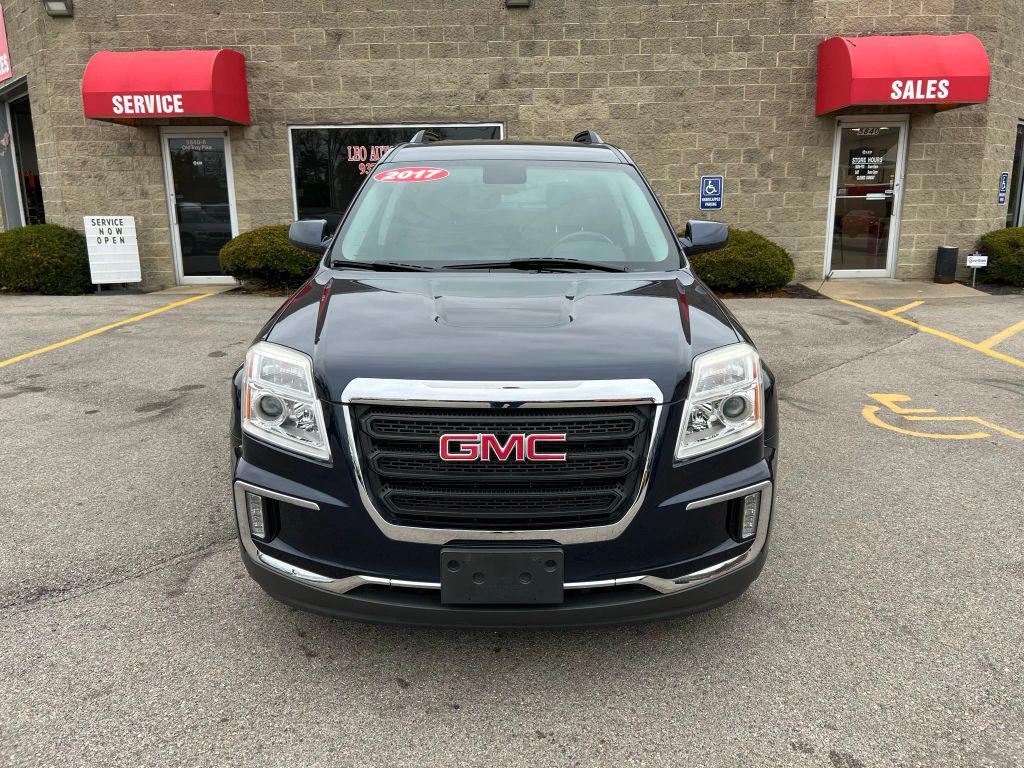 used 2017 GMC Terrain car, priced at $9,985