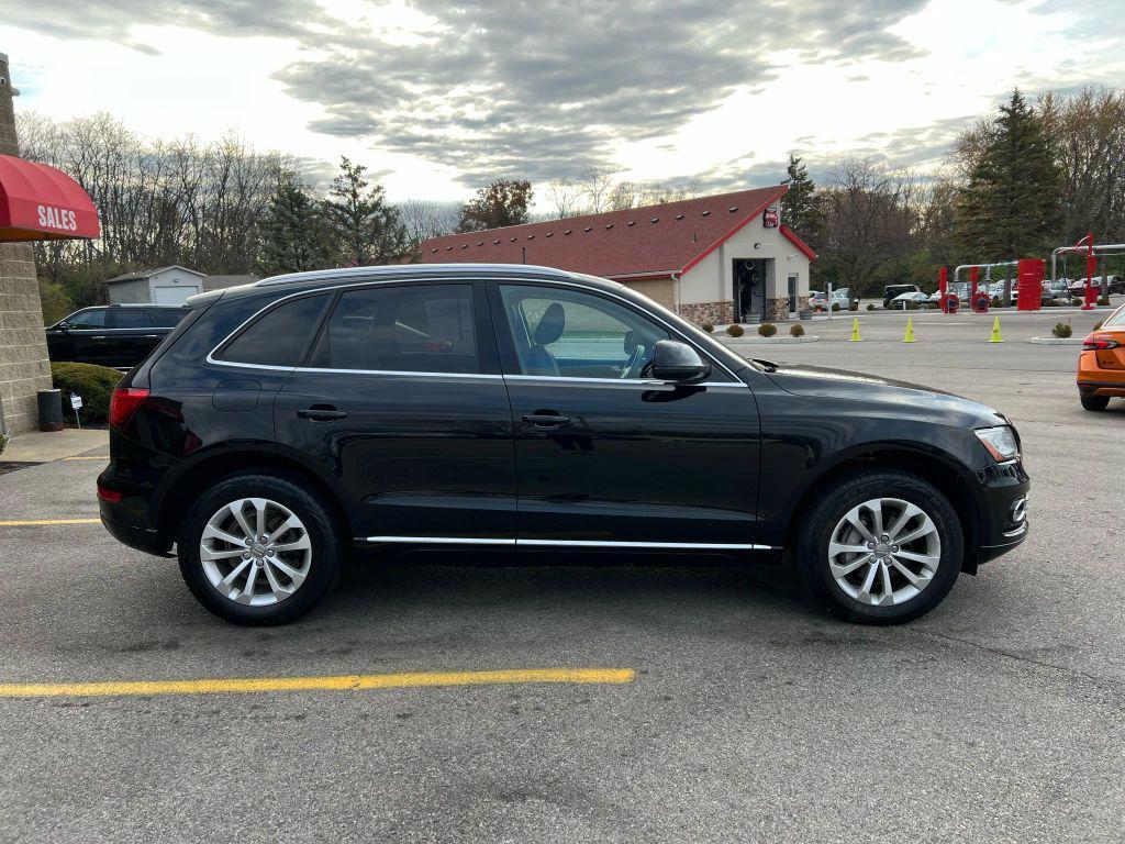 used 2014 Audi Q5 car, priced at $9,475