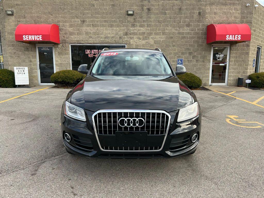 used 2014 Audi Q5 car, priced at $9,475