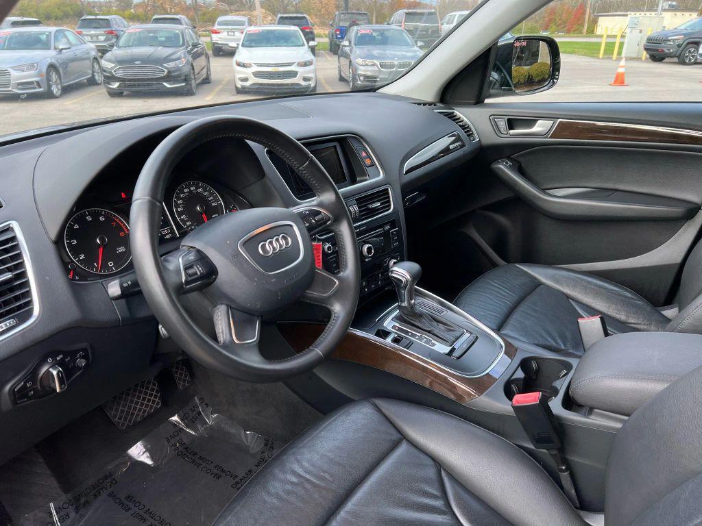 used 2014 Audi Q5 car, priced at $9,475