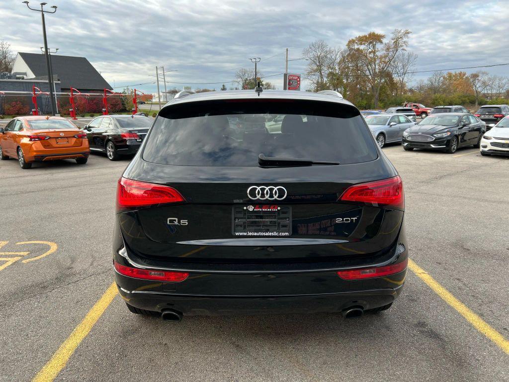 used 2014 Audi Q5 car, priced at $9,475