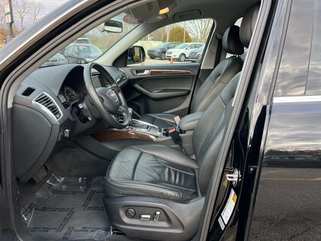 used 2014 Audi Q5 car, priced at $9,475