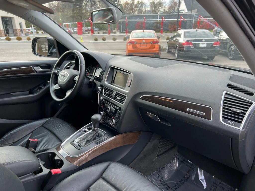 used 2014 Audi Q5 car, priced at $9,475