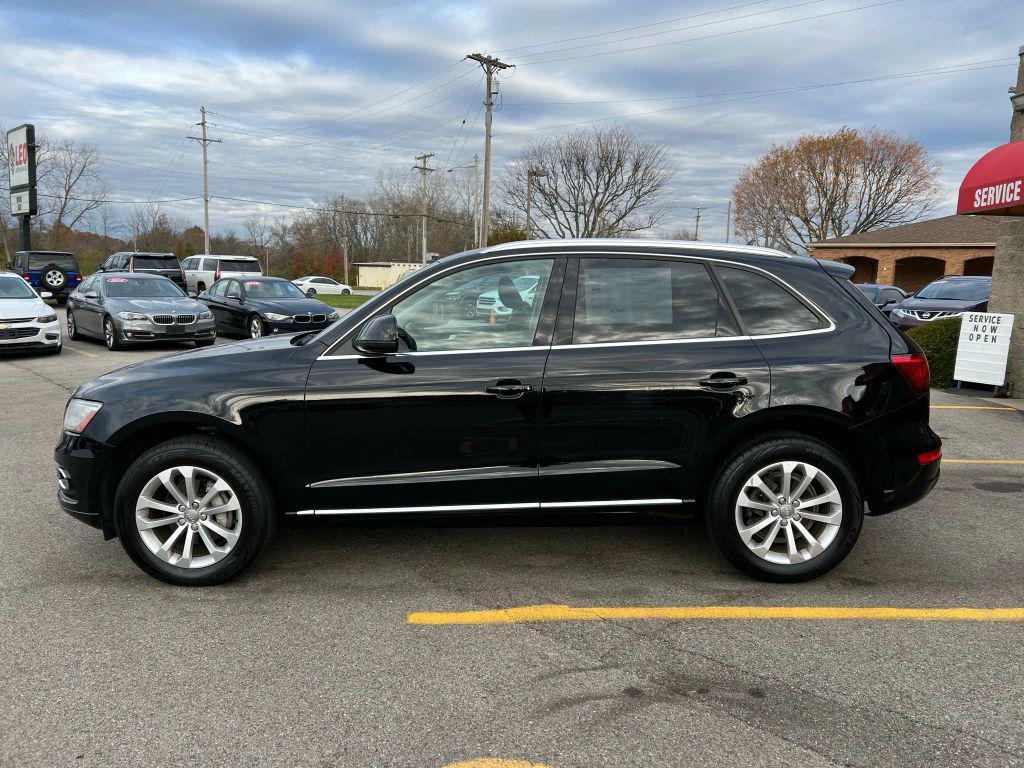 used 2014 Audi Q5 car, priced at $9,475