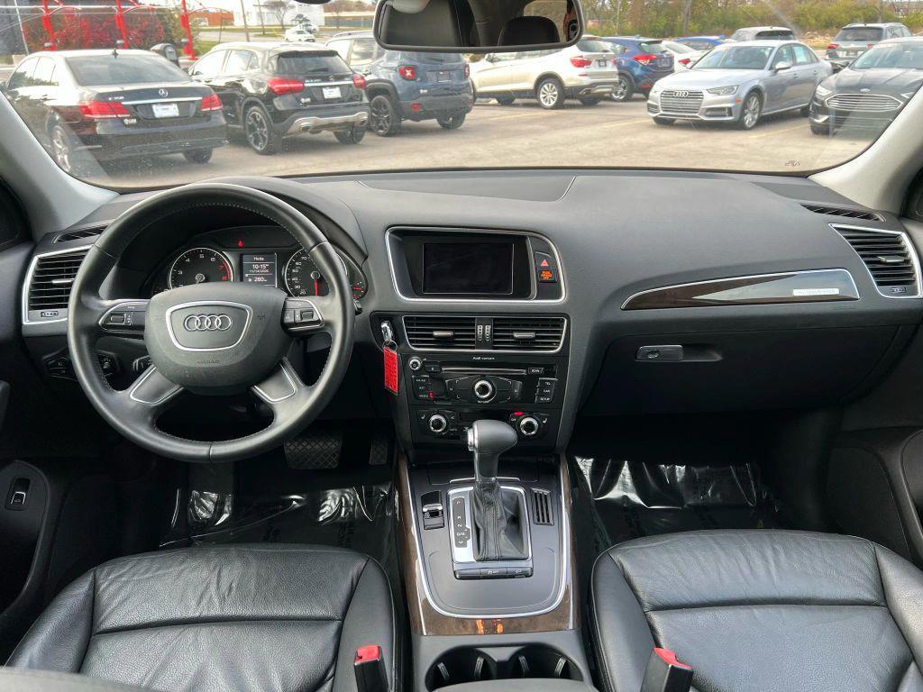 used 2014 Audi Q5 car, priced at $9,475