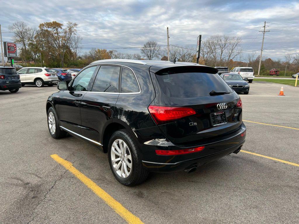 used 2014 Audi Q5 car, priced at $9,475