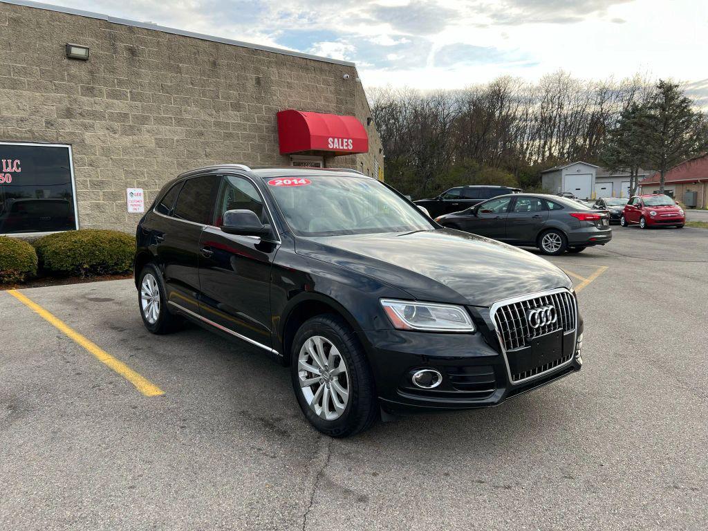 used 2014 Audi Q5 car, priced at $9,475