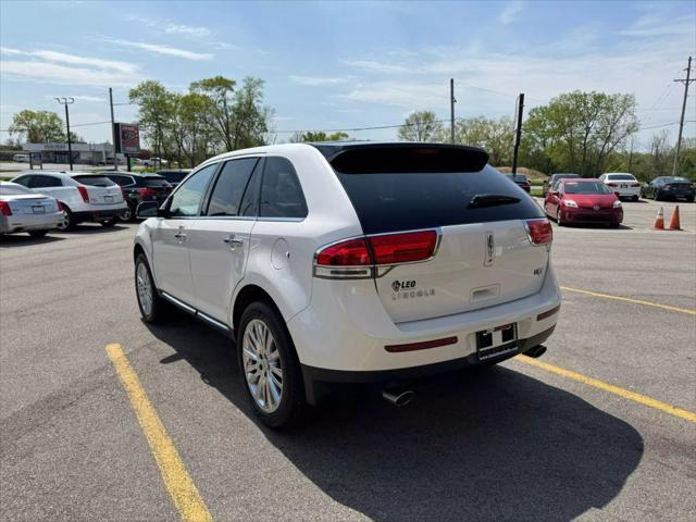 used 2013 Lincoln MKX car, priced at $10,985