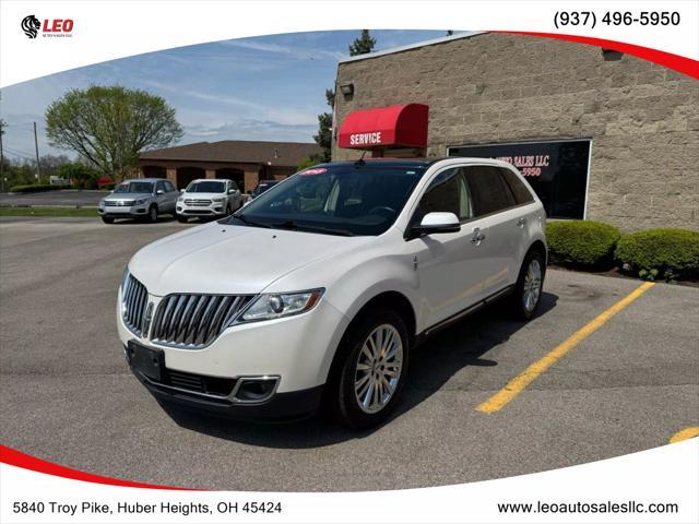used 2013 Lincoln MKX car, priced at $10,985