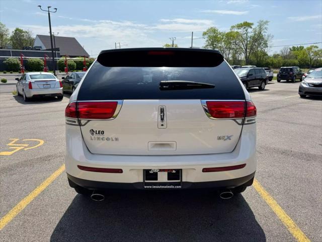 used 2013 Lincoln MKX car, priced at $10,985