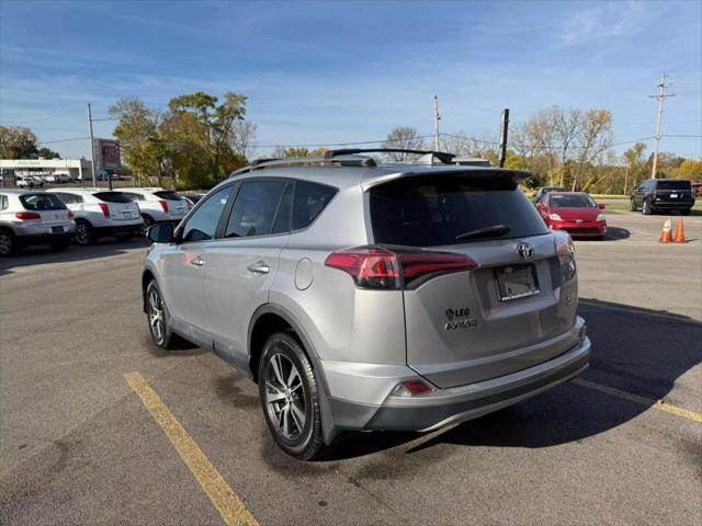 used 2017 Toyota RAV4 car, priced at $18,985