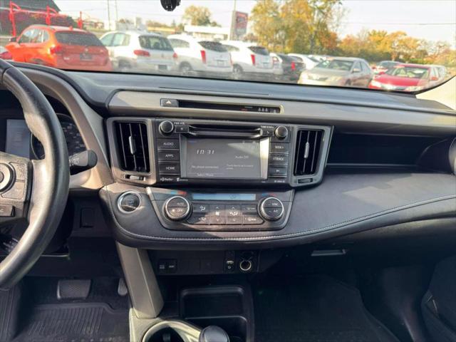 used 2017 Toyota RAV4 car, priced at $18,985