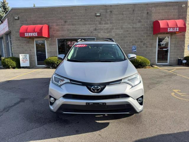 used 2017 Toyota RAV4 car, priced at $18,985