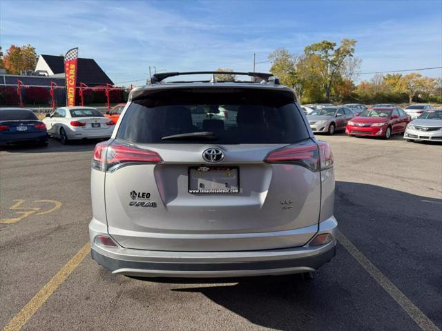 used 2017 Toyota RAV4 car, priced at $18,985