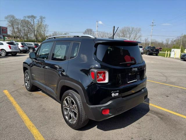 used 2016 Jeep Renegade car, priced at $15,985