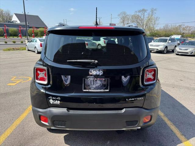 used 2016 Jeep Renegade car, priced at $15,985