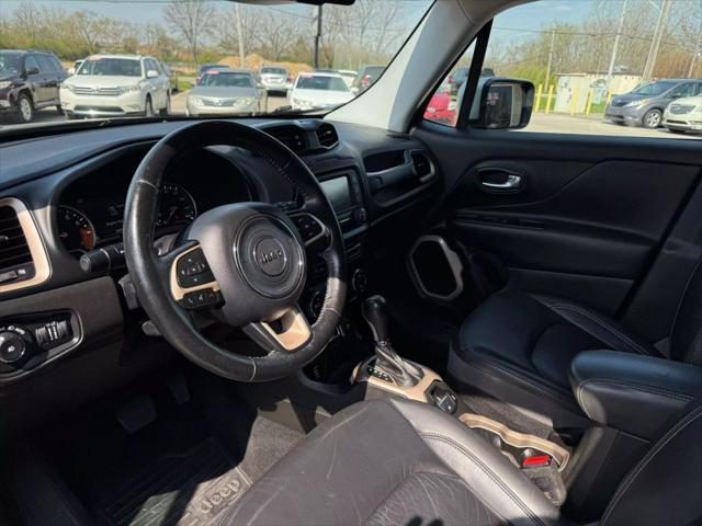 used 2016 Jeep Renegade car, priced at $15,985