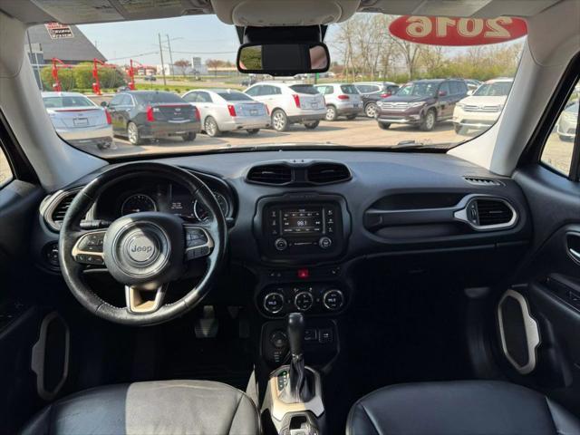 used 2016 Jeep Renegade car, priced at $15,985