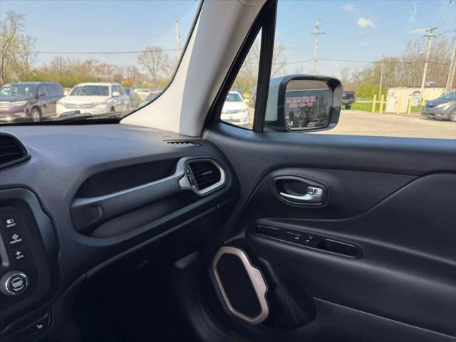 used 2016 Jeep Renegade car, priced at $15,985