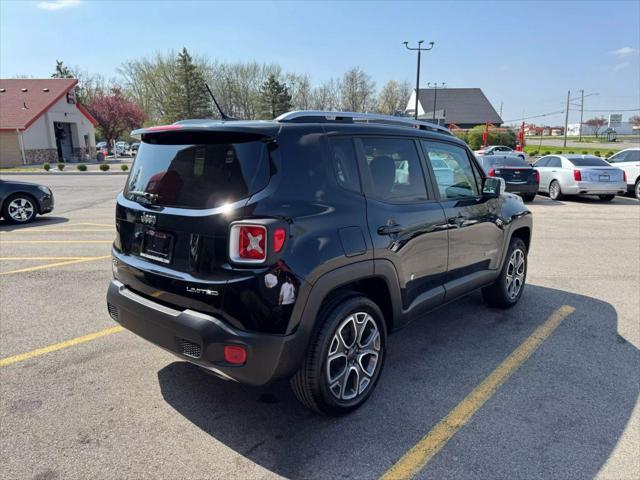 used 2016 Jeep Renegade car, priced at $15,985