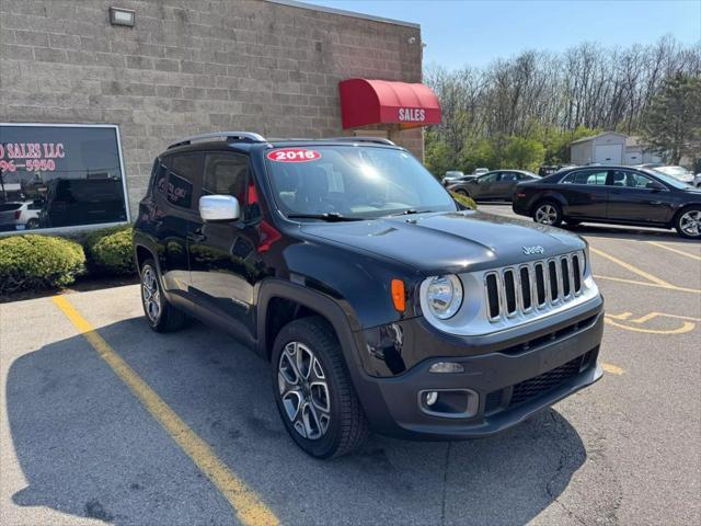 used 2016 Jeep Renegade car, priced at $15,985