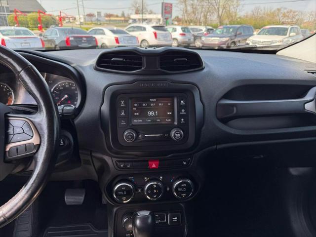 used 2016 Jeep Renegade car, priced at $15,985