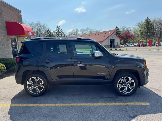 used 2016 Jeep Renegade car, priced at $15,985