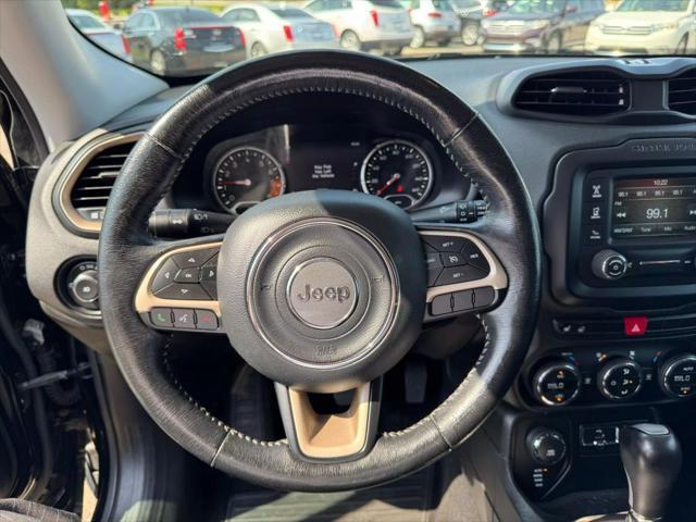 used 2016 Jeep Renegade car, priced at $15,985