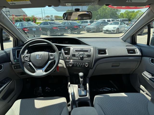 used 2014 Honda Civic car, priced at $13,985
