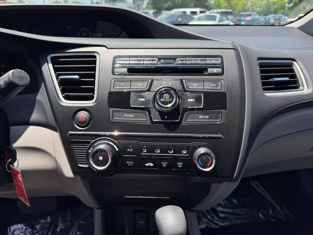 used 2014 Honda Civic car, priced at $13,985