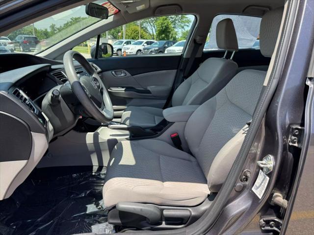used 2014 Honda Civic car, priced at $13,985