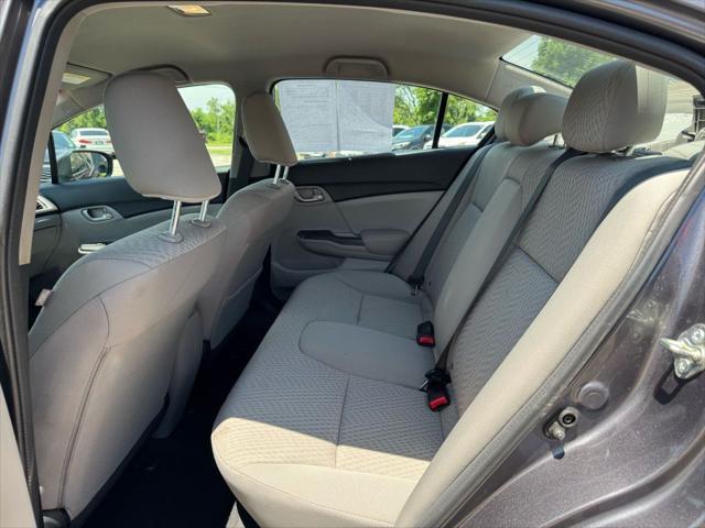 used 2014 Honda Civic car, priced at $13,985