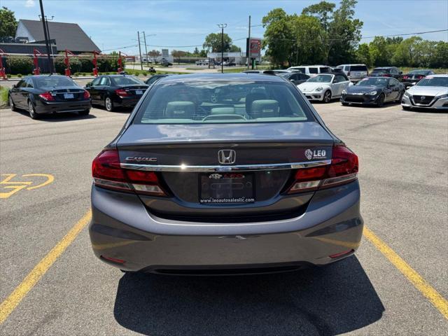 used 2014 Honda Civic car, priced at $13,985