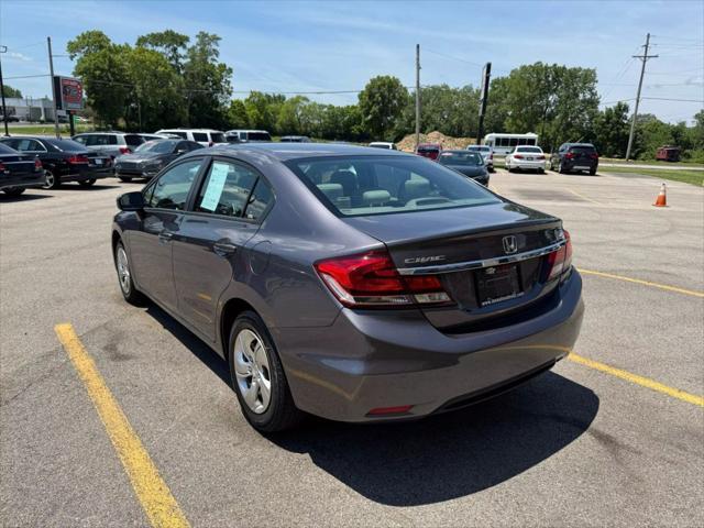 used 2014 Honda Civic car, priced at $13,985