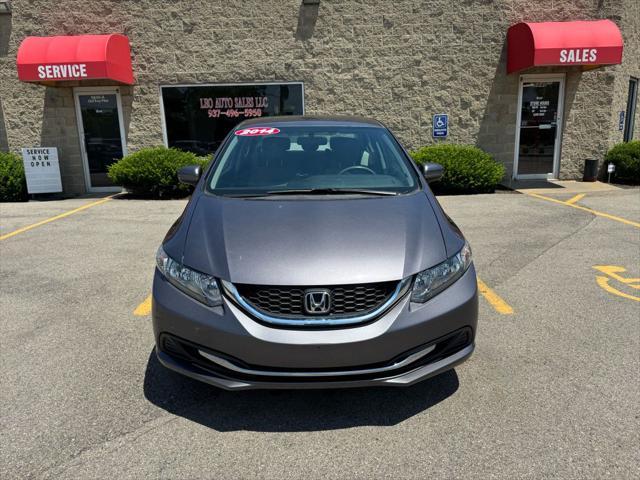 used 2014 Honda Civic car, priced at $13,985
