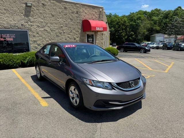 used 2014 Honda Civic car, priced at $13,985