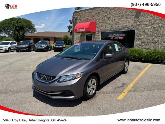 used 2014 Honda Civic car, priced at $13,985