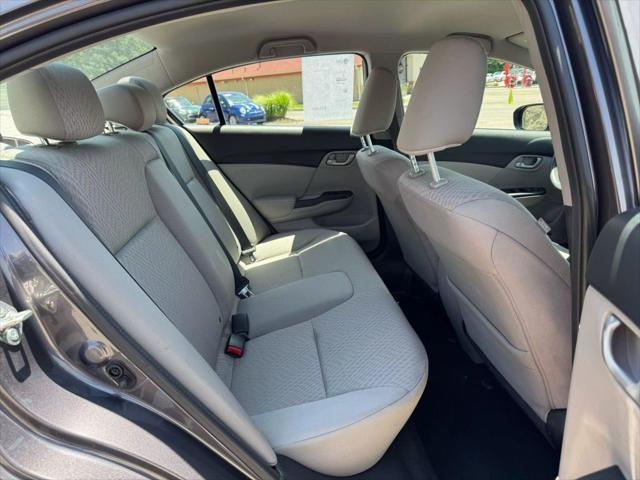 used 2014 Honda Civic car, priced at $13,985