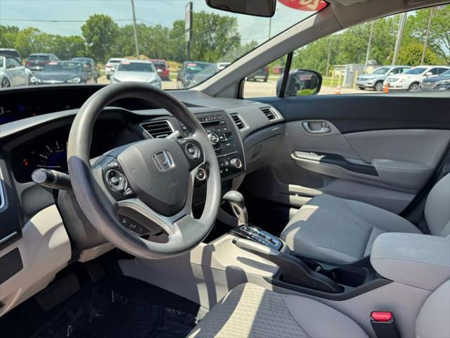 used 2014 Honda Civic car, priced at $13,985