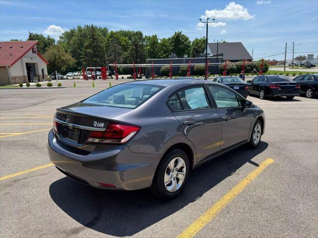 used 2014 Honda Civic car, priced at $13,985