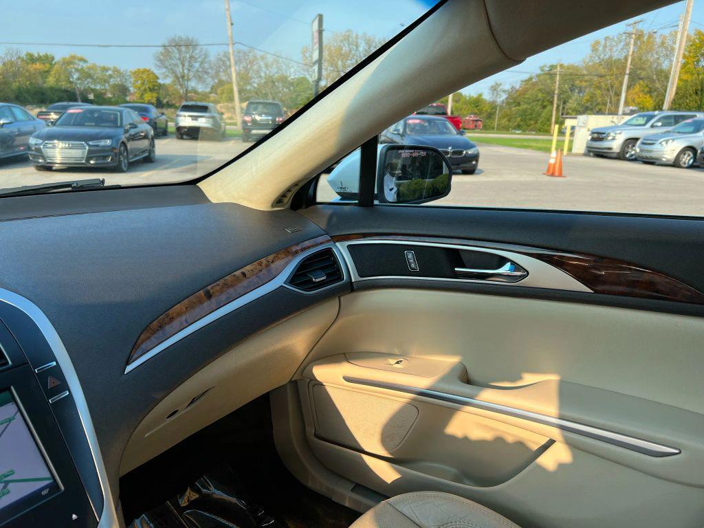 used 2014 Lincoln MKZ car, priced at $10,985