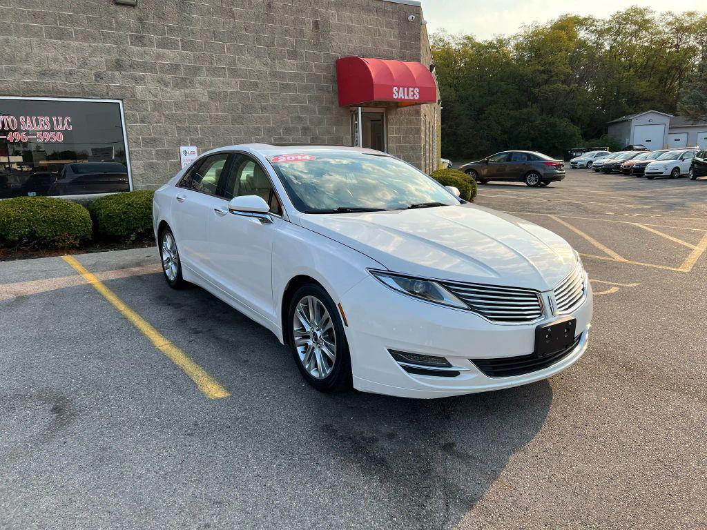 used 2014 Lincoln MKZ car, priced at $10,985