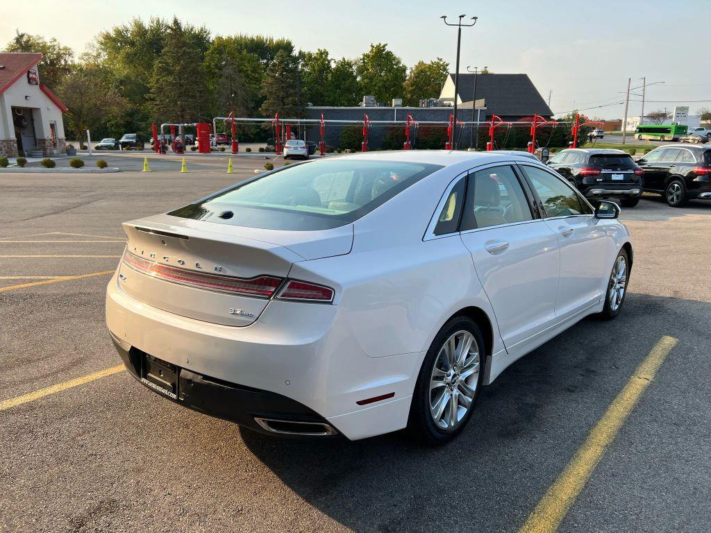 used 2014 Lincoln MKZ car, priced at $10,985