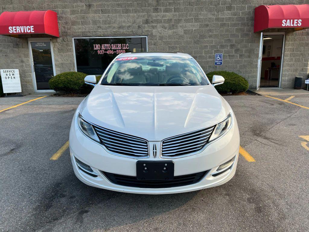 used 2014 Lincoln MKZ car, priced at $10,985