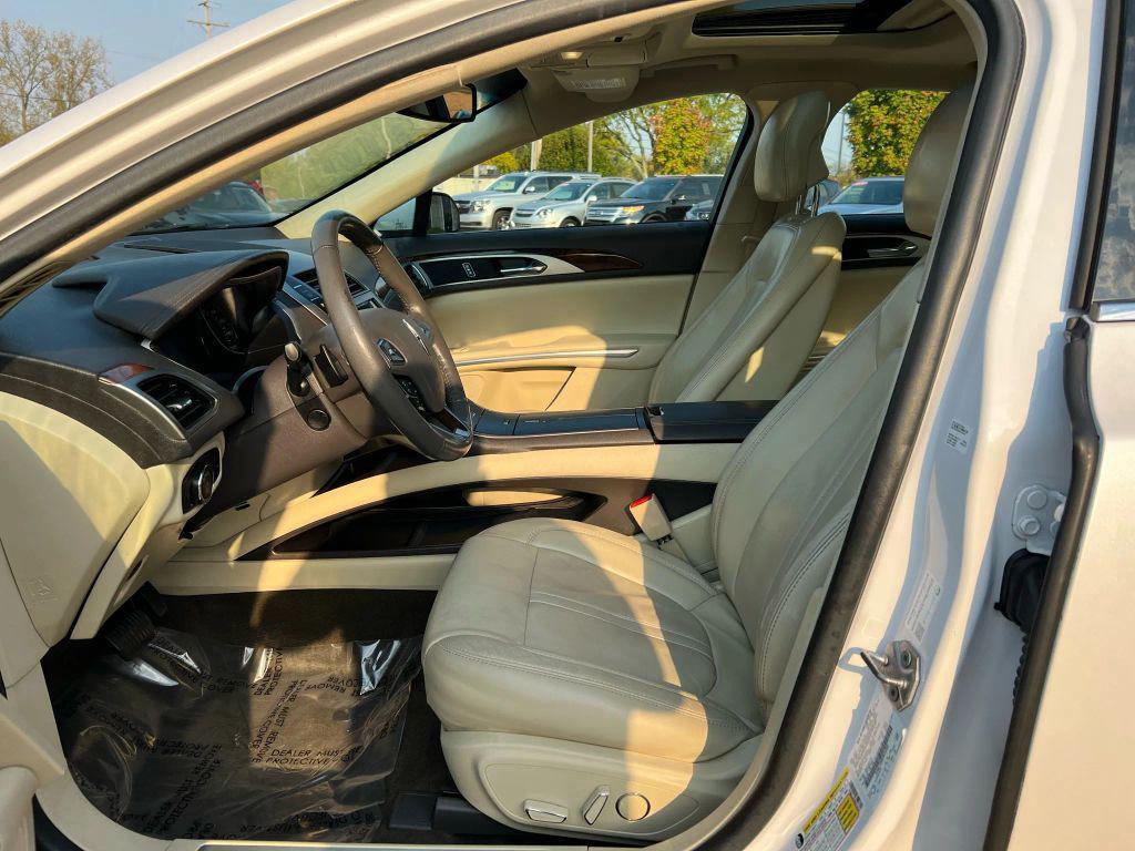 used 2014 Lincoln MKZ car, priced at $10,985