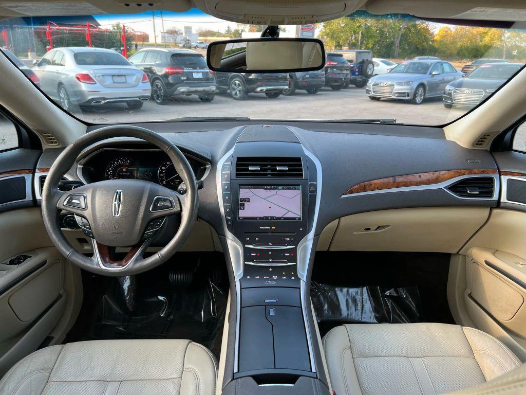 used 2014 Lincoln MKZ car, priced at $10,985