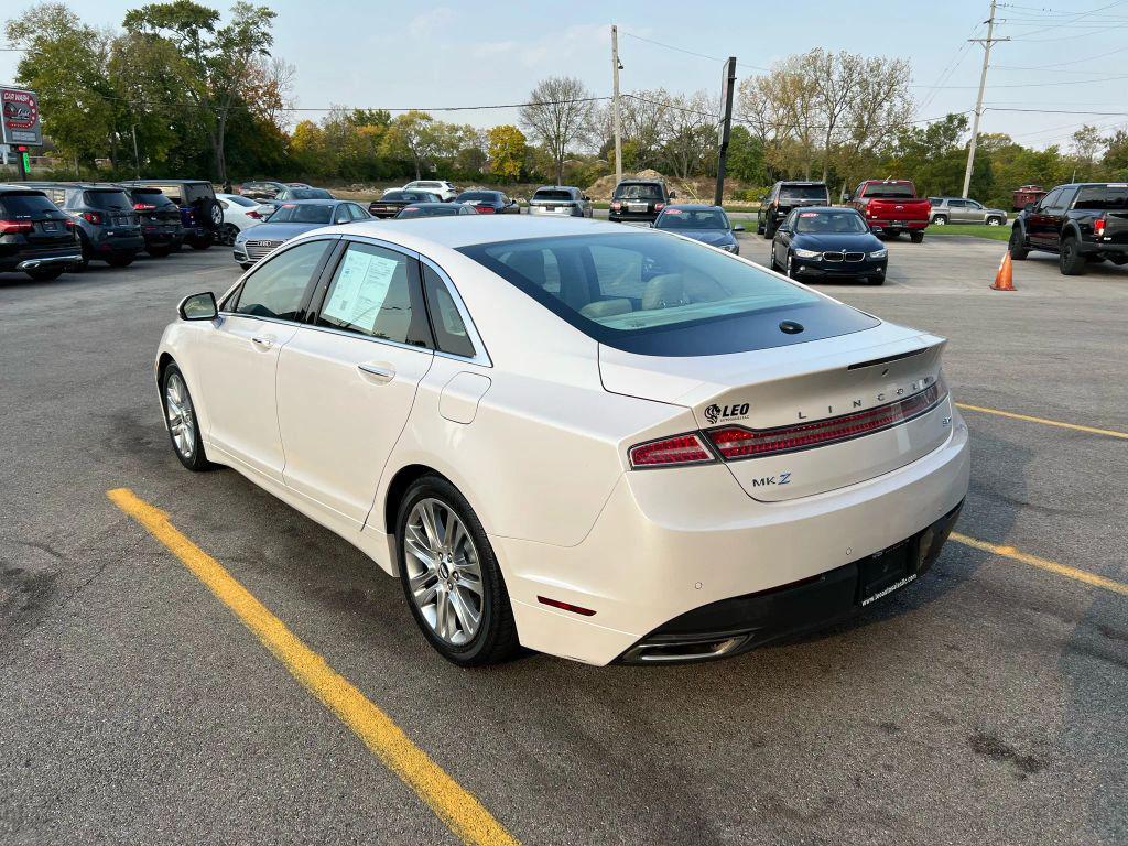 used 2014 Lincoln MKZ car, priced at $10,985