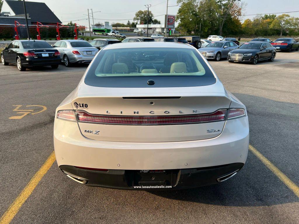 used 2014 Lincoln MKZ car, priced at $10,985
