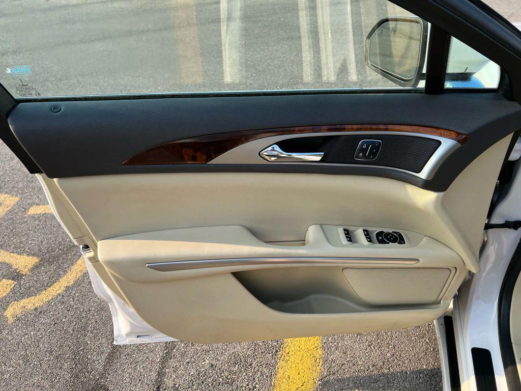 used 2014 Lincoln MKZ car, priced at $10,985
